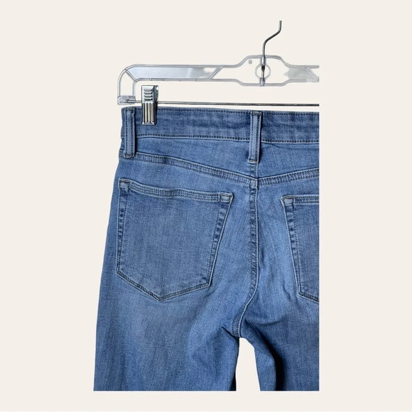 0400W. LUCKY BRAND DENIM JEANS SIZE 2/26 MEDIUM WASH IN COLOR SKINNY STYLE - Picture 8 of 14